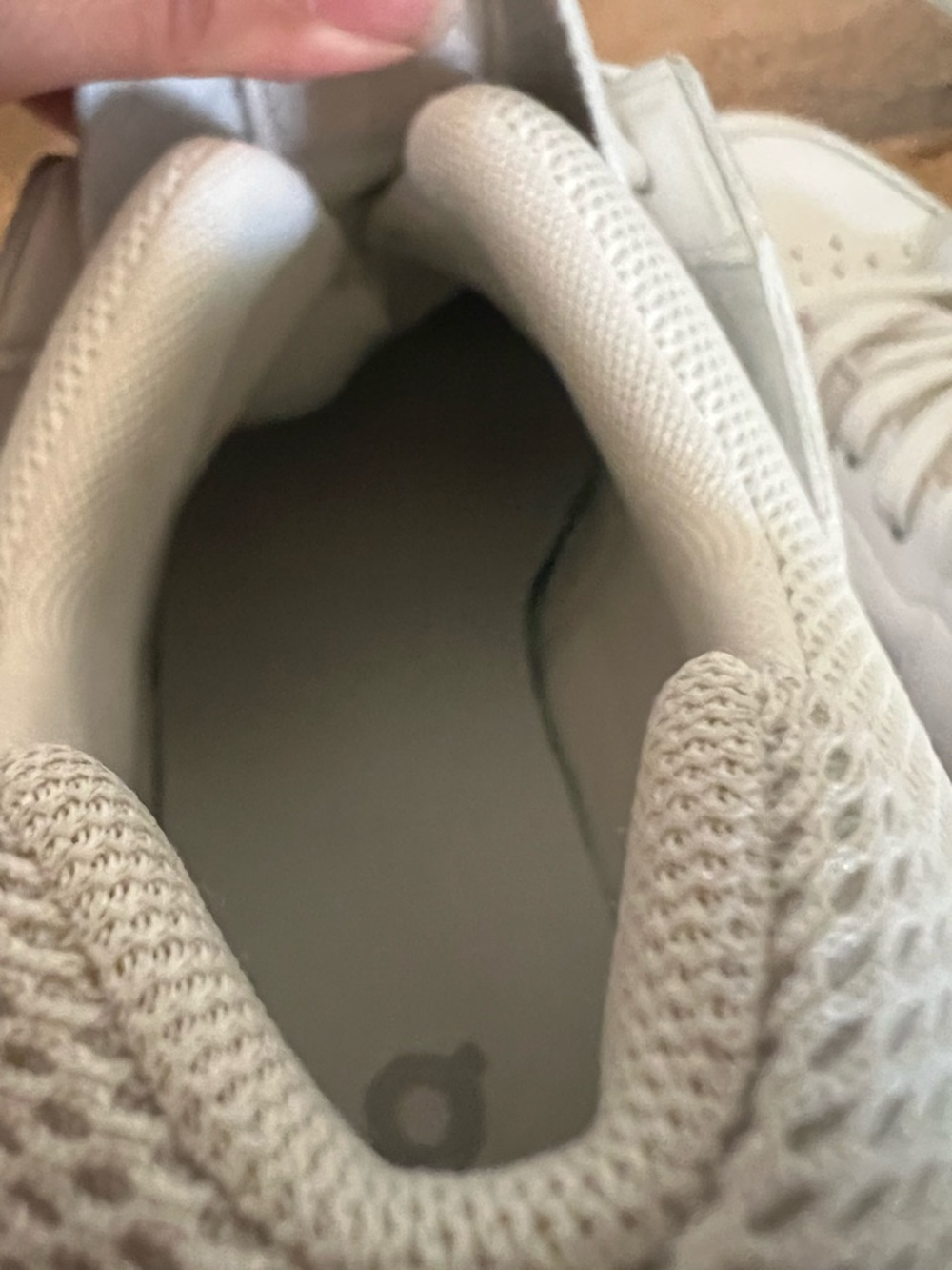 On Running Men's The Roger Clubhouse Tennis Shoes All White US 12.5 - Picture 14 of 14